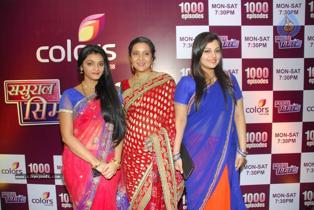 TV Serial Sasural Simar Ka 1000 Episodes Completion Party - 24 / 84 photos