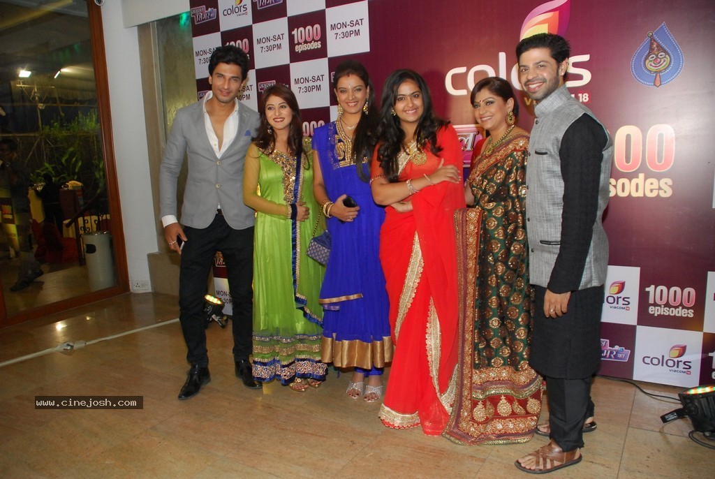 TV Serial Sasural Simar Ka 1000 Episodes Completion Party - 38 / 84 photos