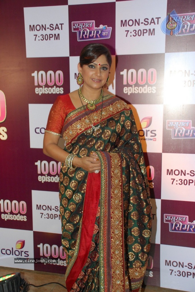 TV Serial Sasural Simar Ka 1000 Episodes Completion Party - 40 / 84 photos