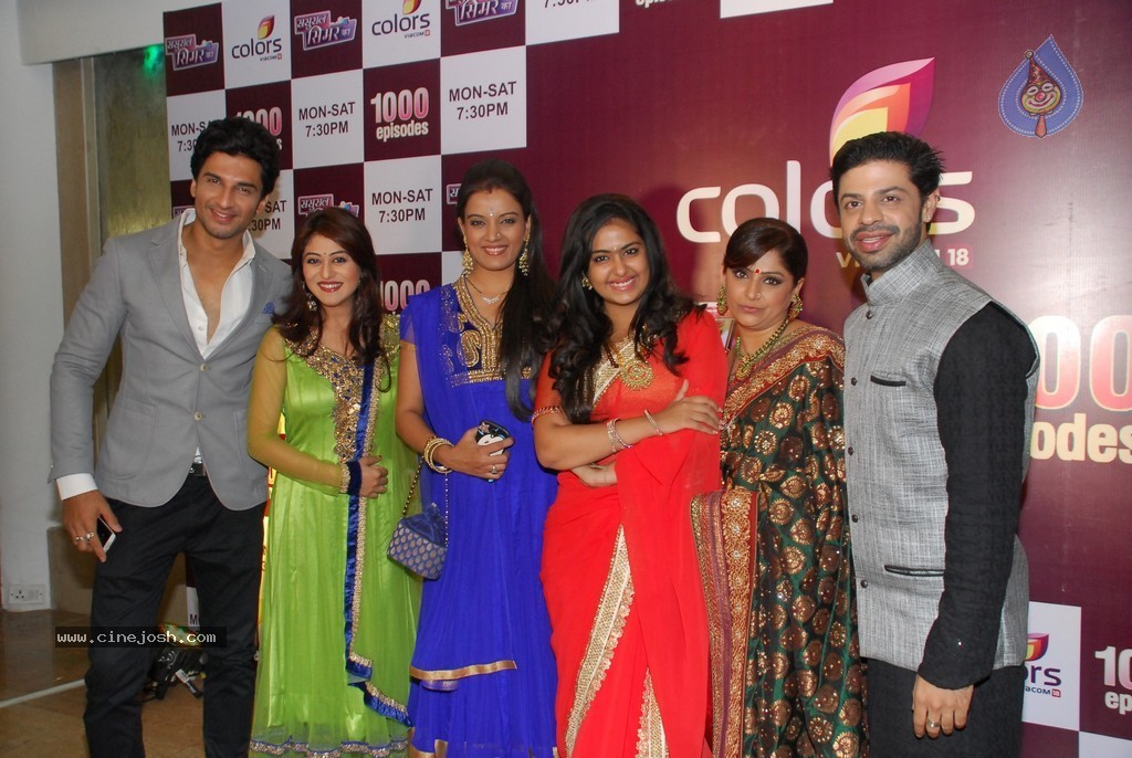 TV Serial Sasural Simar Ka 1000 Episodes Completion Party - 55 / 84 photos