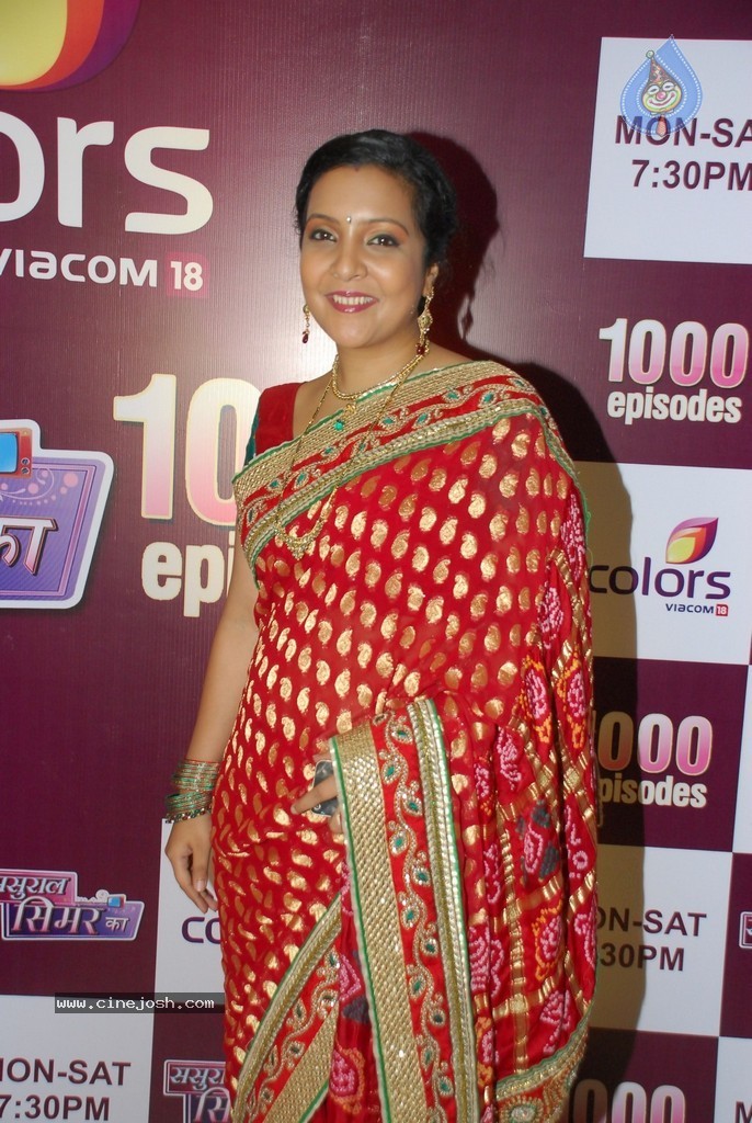 TV Serial Sasural Simar Ka 1000 Episodes Completion Party - 57 / 84 photos