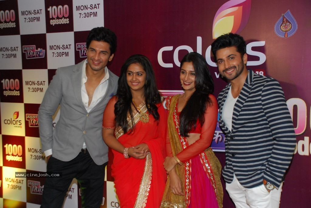 TV Serial Sasural Simar Ka 1000 Episodes Completion Party - 72 / 84 photos