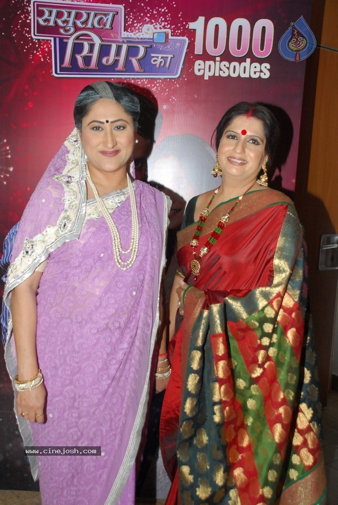 TV Serial Sasural Simar Ka 1000 Episodes Completion Party - 77 / 84 photos