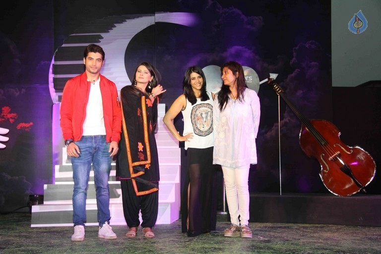 TV Series Kasam Tere Pyaar Ki Launch - 5 / 24 photos