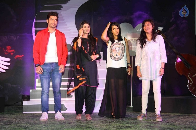 TV Series Kasam Tere Pyaar Ki Launch - 14 / 24 photos