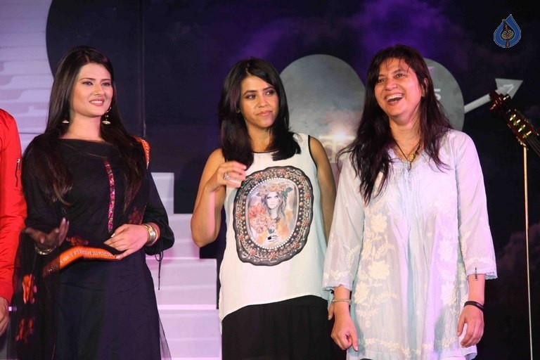 TV Series Kasam Tere Pyaar Ki Launch - 18 / 24 photos