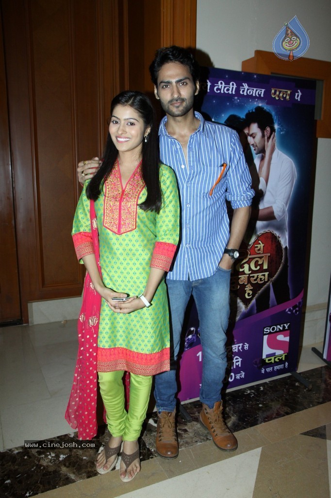 TV Series Yeh Dil Sun Raha Hai Launch - 34 / 53 photos