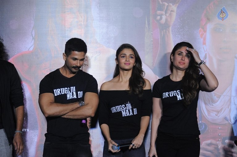 Udta Punjab Trailer Launch Photos - 3 / 42 photos