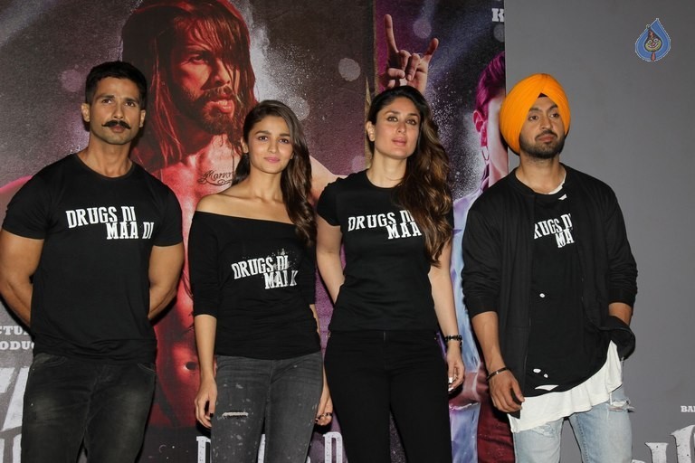 Udta Punjab Trailer Launch Photos - 5 / 42 photos