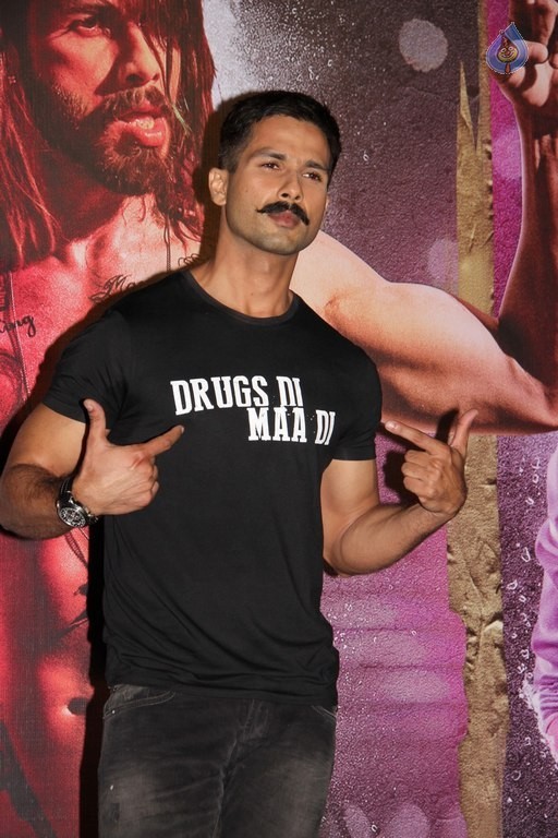 Udta Punjab Trailer Launch Photos - 17 / 42 photos