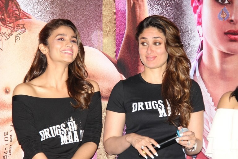 Udta Punjab Trailer Launch Photos - 19 / 42 photos