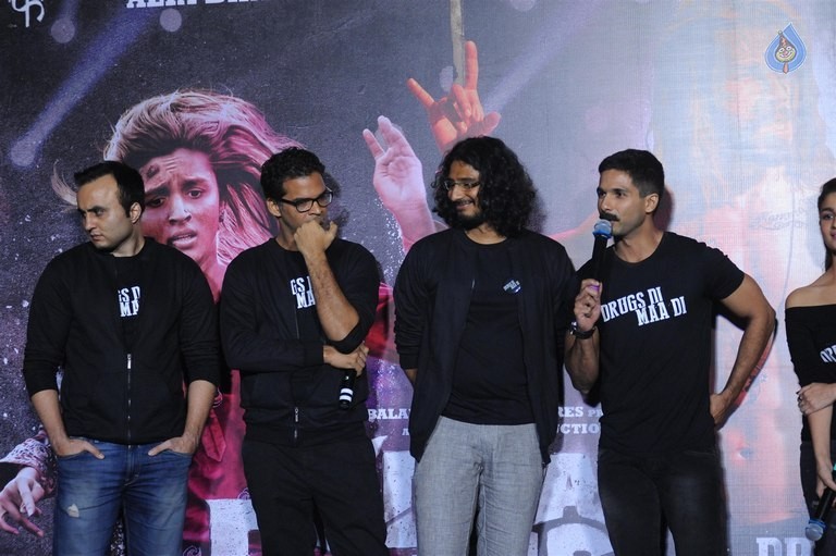 Udta Punjab Trailer Launch Photos - 37 / 42 photos