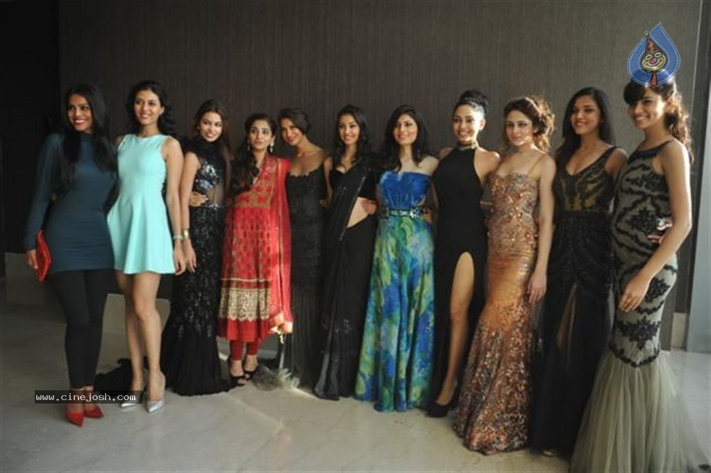 Unveiling of Miss India 2014 Crown - 7 / 65 photos