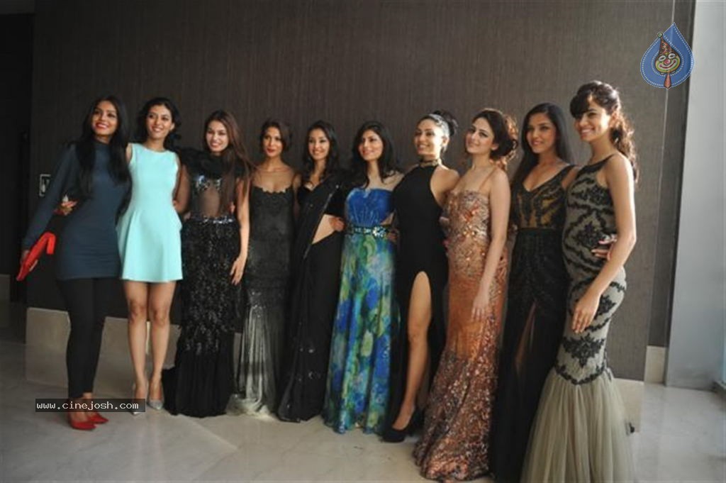 Unveiling of Miss India 2014 Crown - 17 / 65 photos