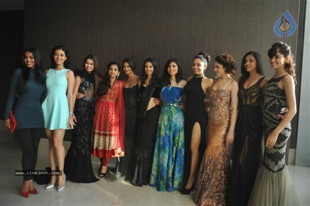 Unveiling of Miss India 2014 Crown - 48 / 65 photos