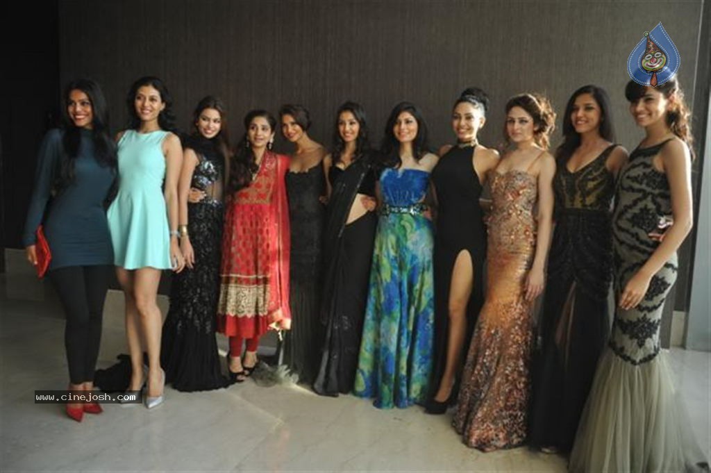Unveiling of Miss India 2014 Crown - 62 / 65 photos