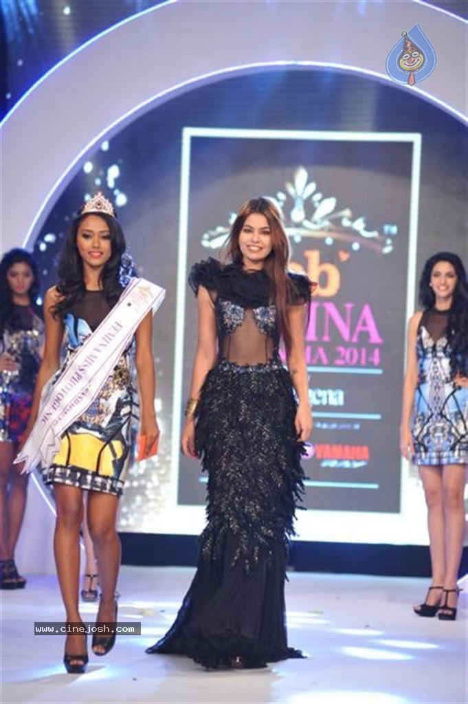 Unveiling of Miss India 2014 Crown - 64 / 65 photos