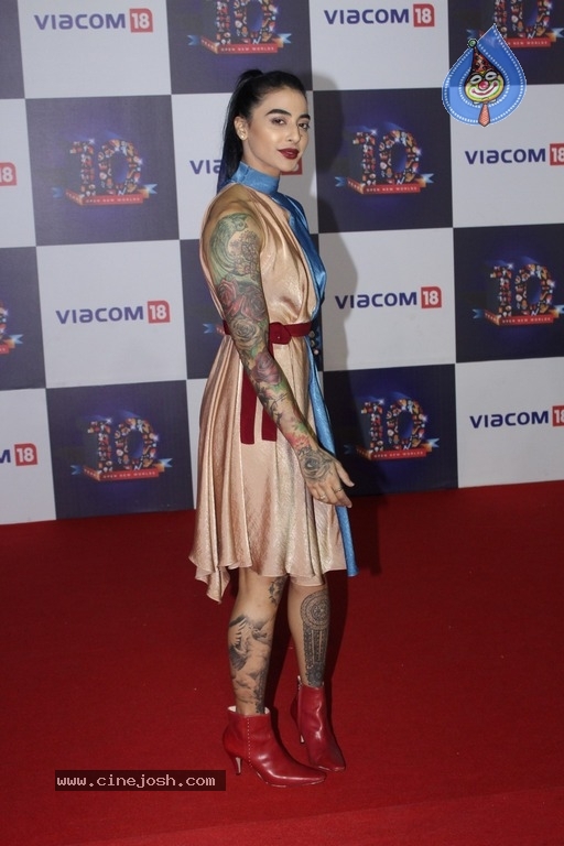 Viacom18 10 Years Anniversary The Red Carpet Photos - 53 / 61 photos