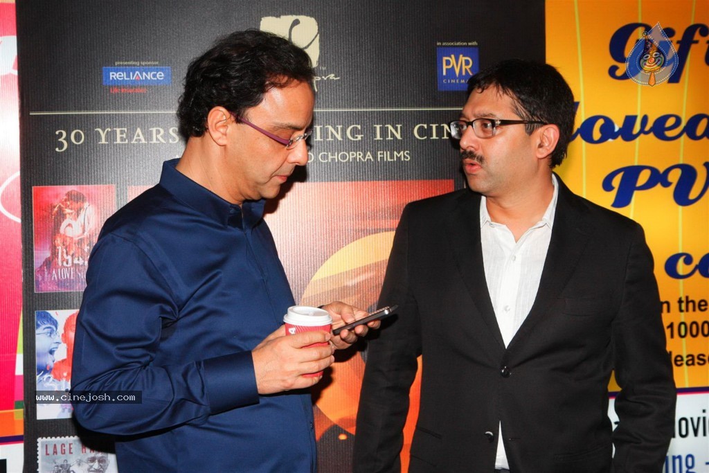 Vidhu Vinod Chopra Film Festival - 23 / 32 photos