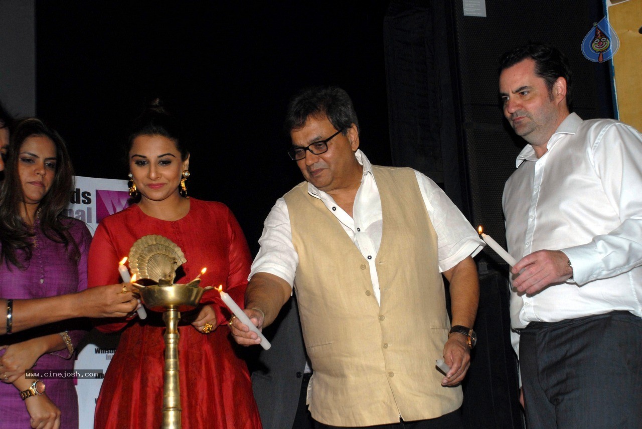 Vidya Balan at Cultural Hub Event - 4 / 39 photos
