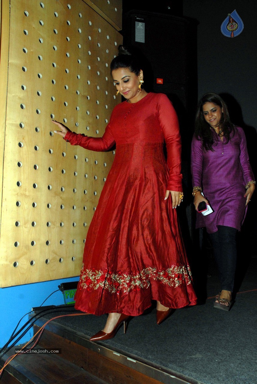 Vidya Balan at Cultural Hub Event - 26 / 39 photos