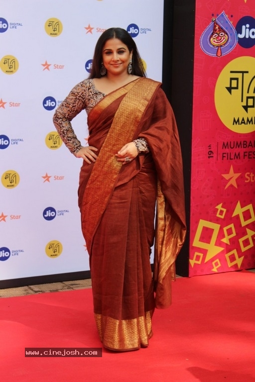 Vidya Balan at Jio Mami Film Mela Photos - 2 / 14 photos