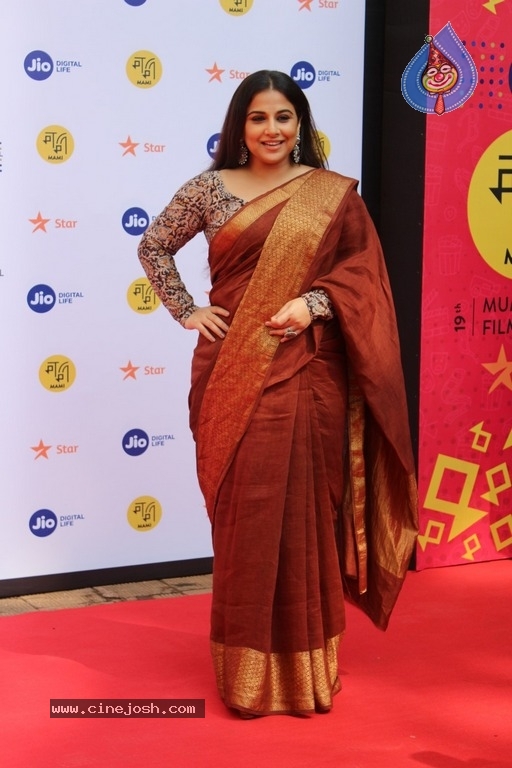 Vidya Balan at Jio Mami Film Mela Photos - 3 / 14 photos