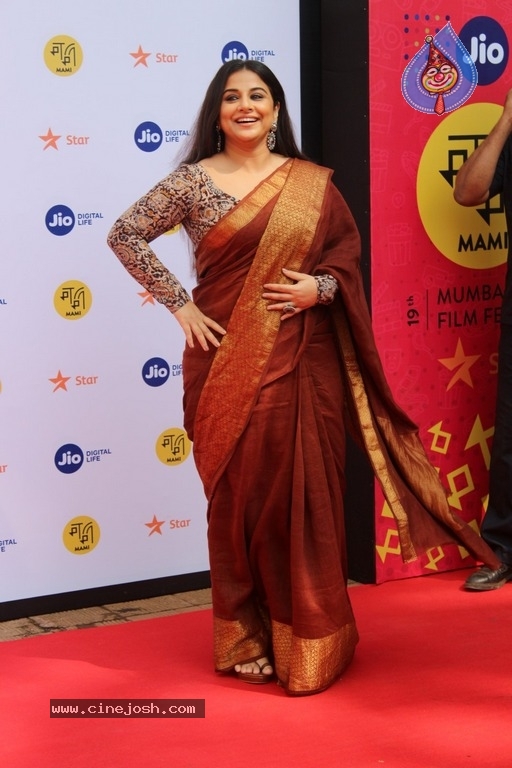 Vidya Balan at Jio Mami Film Mela Photos - 4 / 14 photos