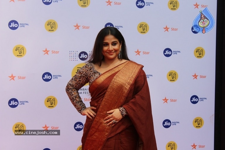Vidya Balan at Jio Mami Film Mela Photos - 7 / 14 photos