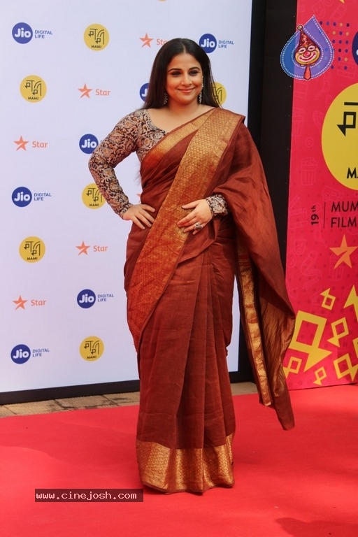 Vidya Balan at Jio Mami Film Mela Photos - 11 / 14 photos