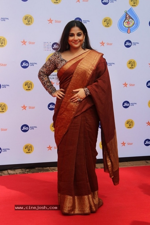 Vidya Balan at Jio Mami Film Mela Photos - 13 / 14 photos