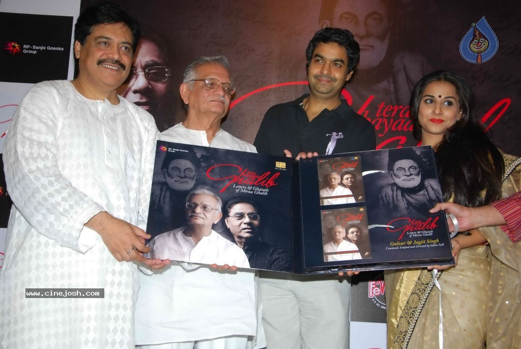 Vidya Balan at Tera Bayaan Ghalib Album Launch - 35 / 48 photos