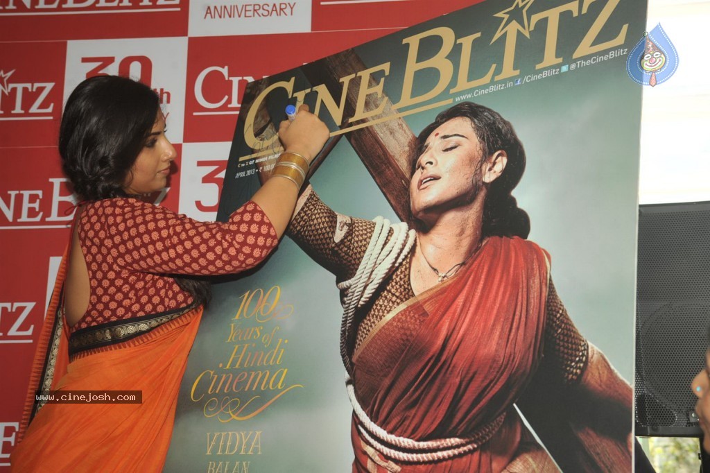 Vidya Balan Unveils Cine Blitz 39th Anniversary Issue - 1 / 57 photos