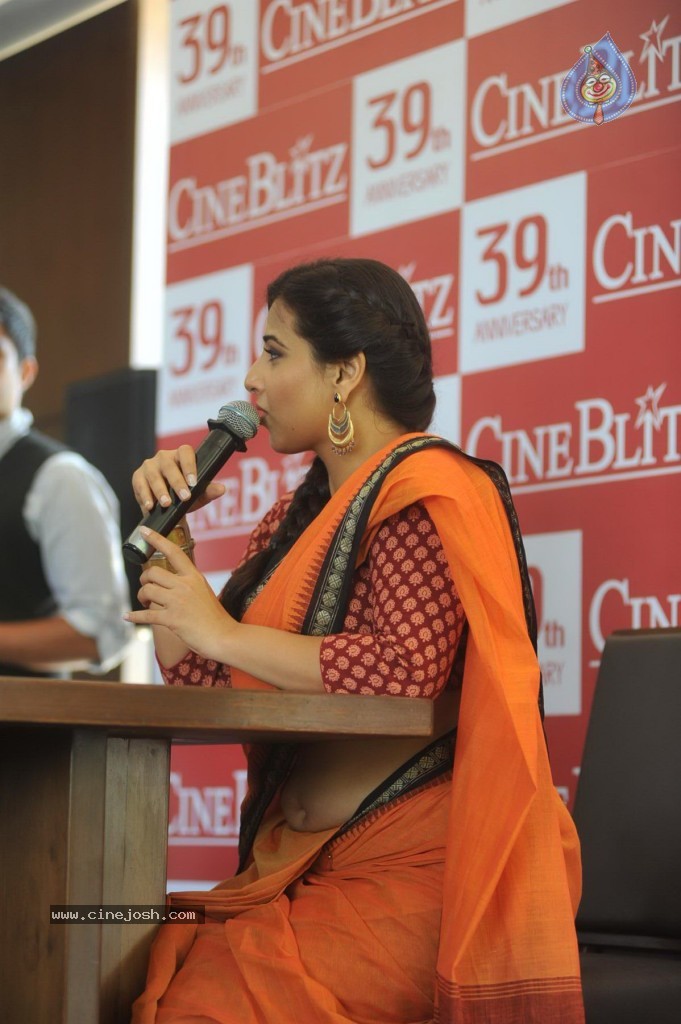 Vidya Balan Unveils Cine Blitz 39th Anniversary Issue - 15 / 57 photos