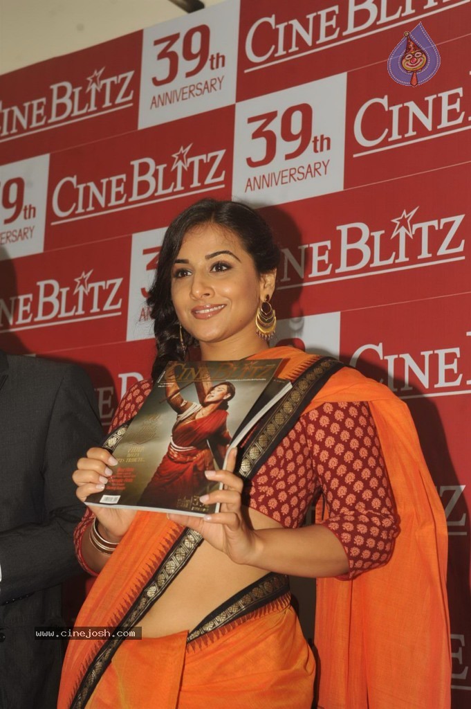 Vidya Balan Unveils Cine Blitz 39th Anniversary Issue - 28 / 57 photos