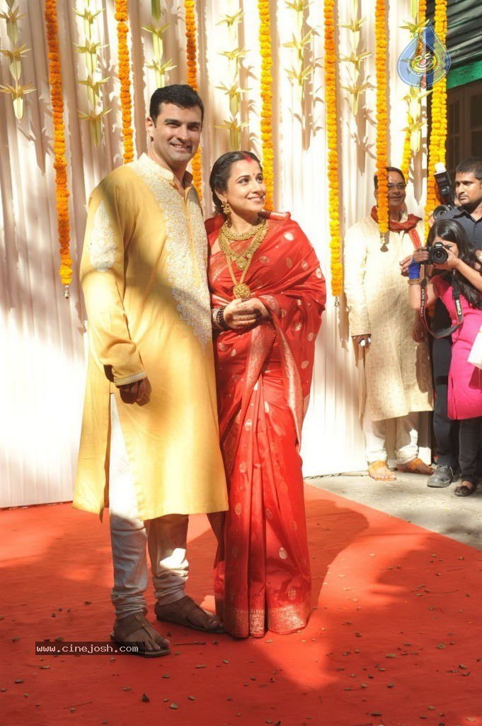 Vidya Balan Wedding Ceremony - 80 / 83 photos