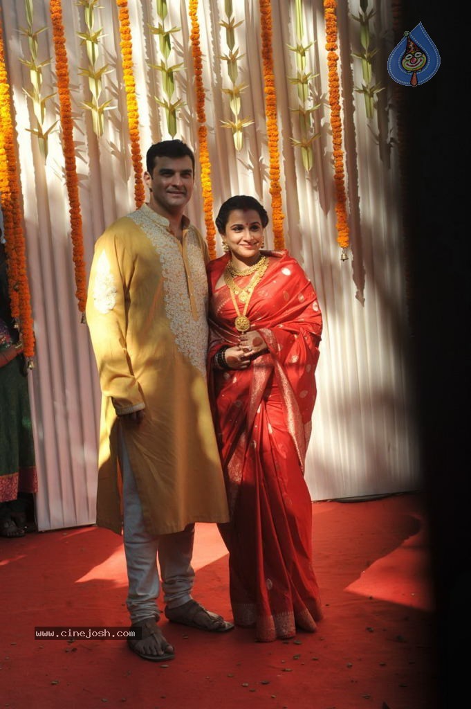 Vidya Balan Wedding Ceremony - 83 / 83 photos