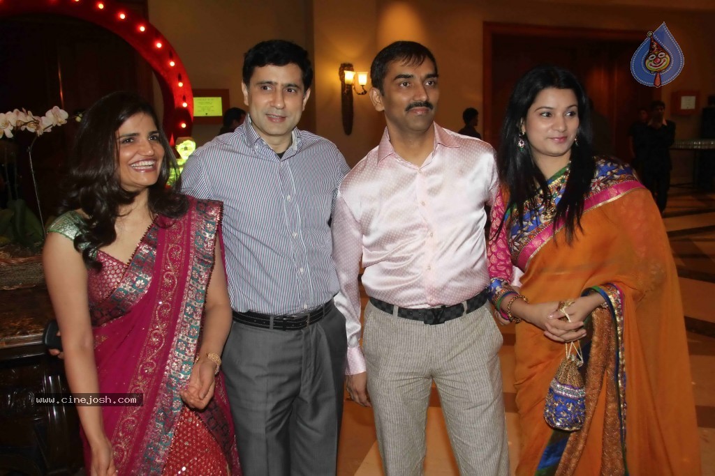 Vijay Kalanatri Son Sangeet Ceremony - 10 / 98 photos