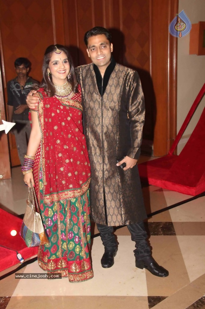 Vijay Kalanatri Son Sangeet Ceremony - 73 / 98 photos