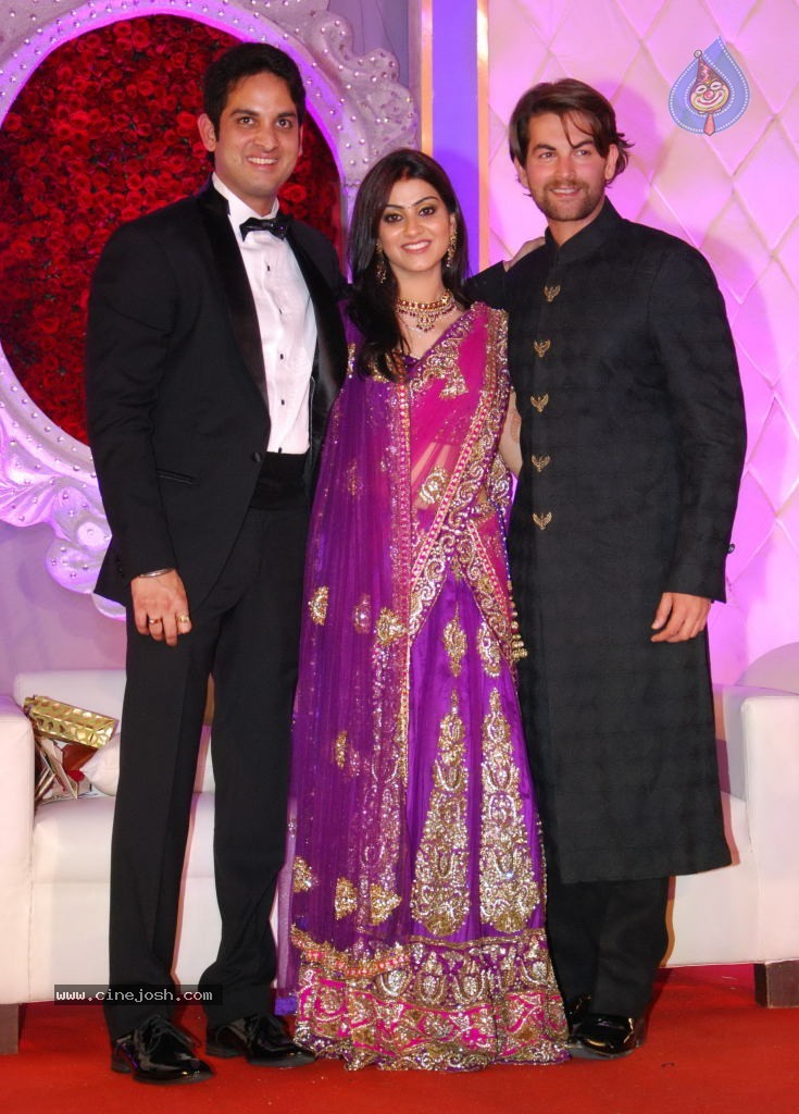 Vikaas Kalantri and Priyanka Chibber Wedding Reception - 1 / 148 photos