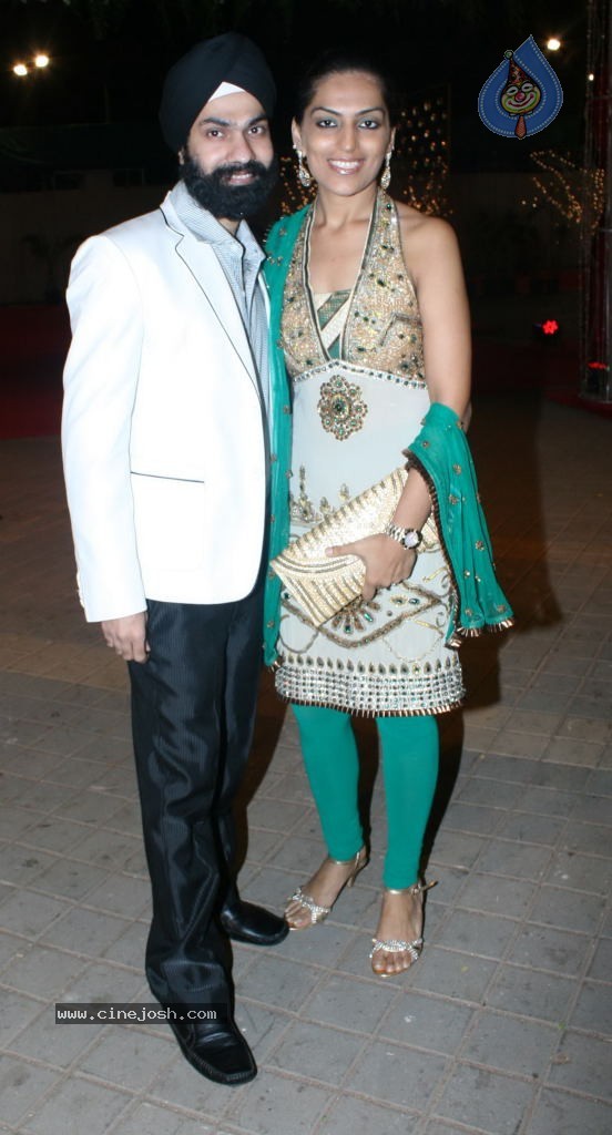 Vikaas Kalantri and Priyanka Chibber Wedding Reception - 5 / 148 photos