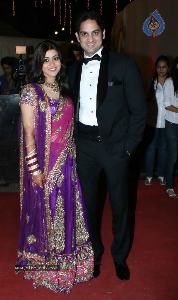 Vikaas Kalantri and Priyanka Chibber Wedding Reception - 7 / 148 photos