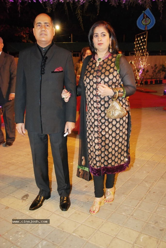 Vikaas Kalantri and Priyanka Chibber Wedding Reception - 10 / 148 photos
