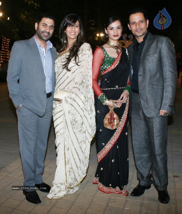 Vikaas Kalantri and Priyanka Chibber Wedding Reception - 18 / 148 photos