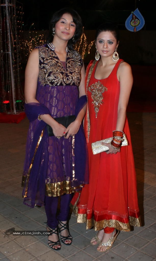 Vikaas Kalantri and Priyanka Chibber Wedding Reception - 19 / 148 photos