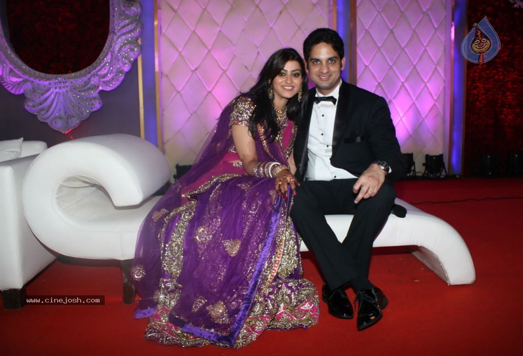 Vikaas Kalantri and Priyanka Chibber Wedding Reception - 31 / 148 photos