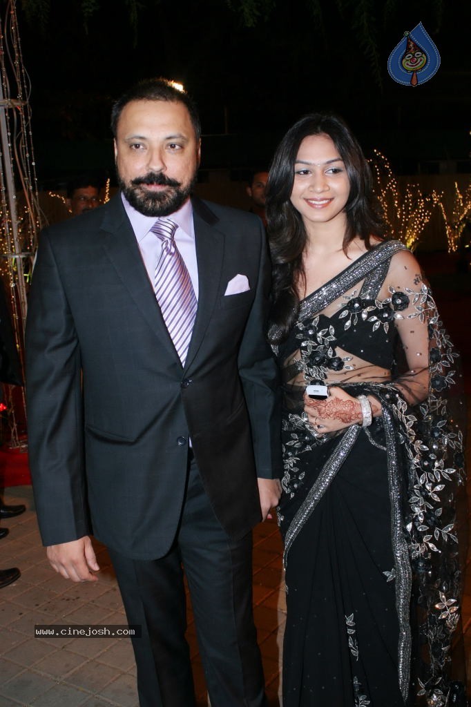 Vikaas Kalantri and Priyanka Chibber Wedding Reception - 32 / 148 photos