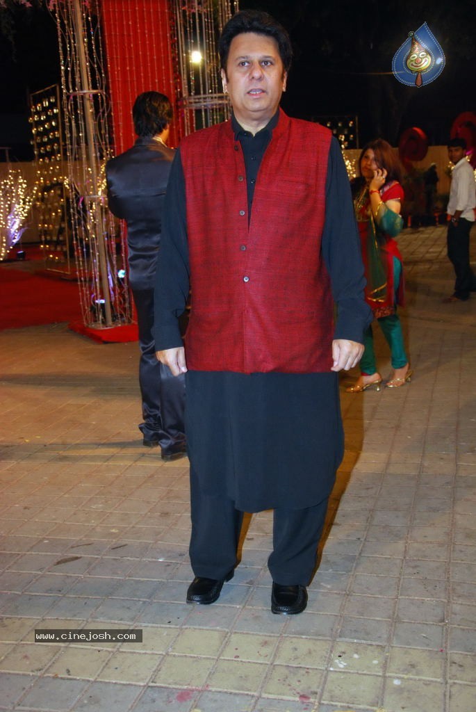 Vikaas Kalantri and Priyanka Chibber Wedding Reception - 33 / 148 photos