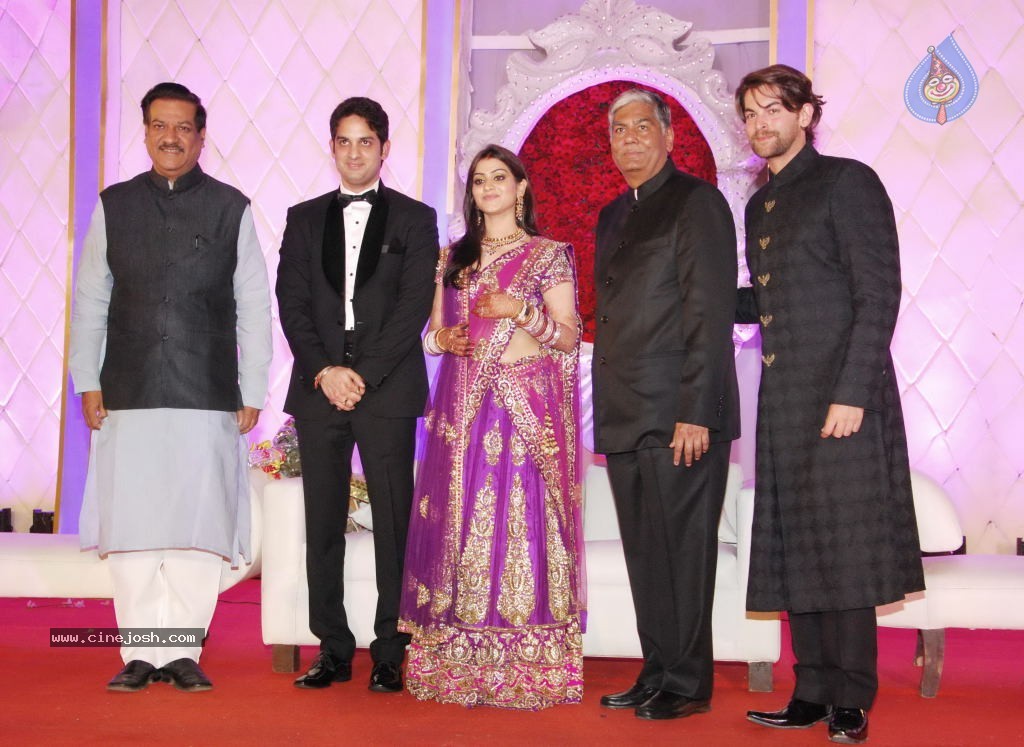 Vikaas Kalantri and Priyanka Chibber Wedding Reception - 35 / 148 photos