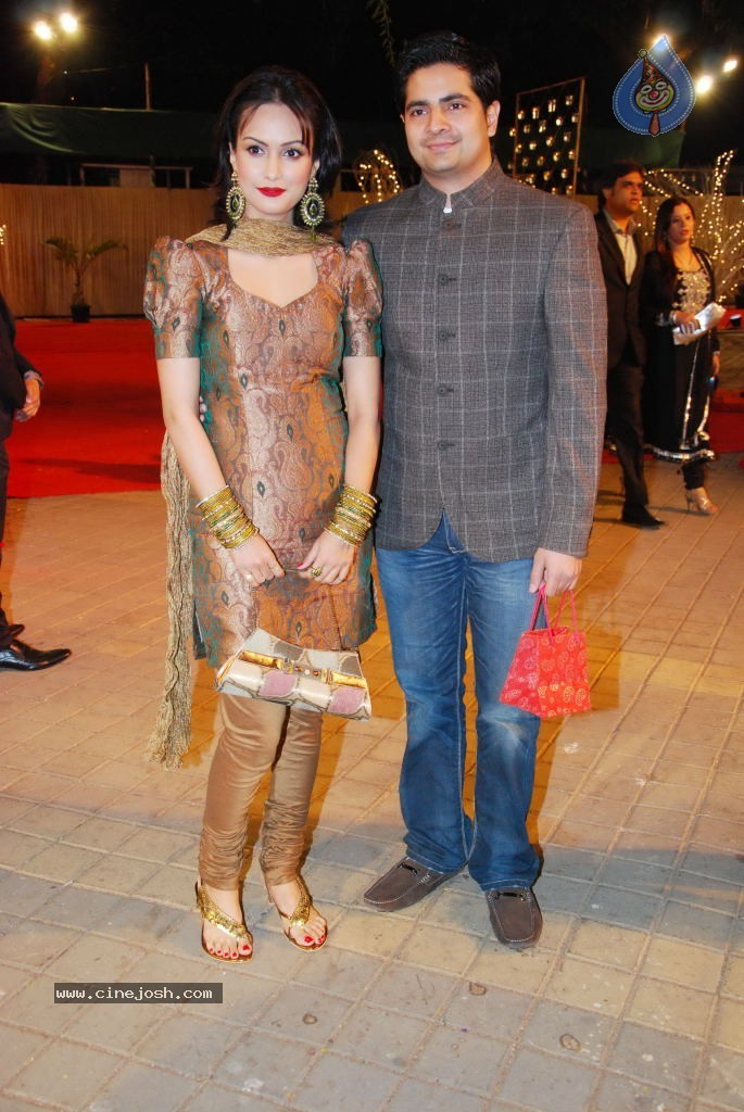 Vikaas Kalantri and Priyanka Chibber Wedding Reception - 36 / 148 photos